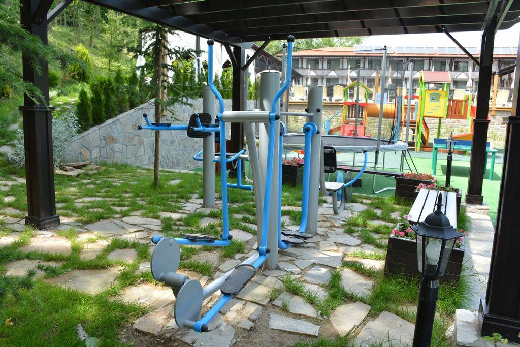 Park Hotel Asenevtsi Veliko Tarnovo Exteriér fotografie